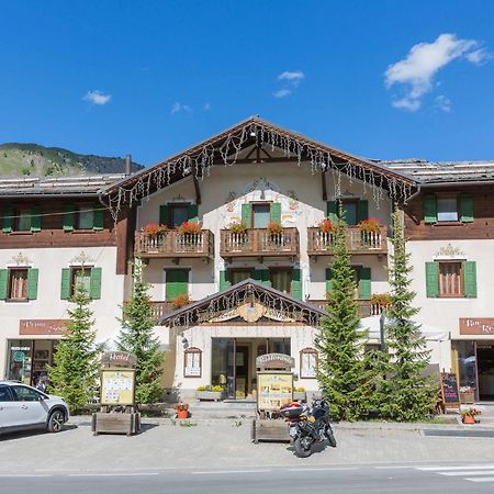 Hotel Pontiglia Лівіньо Екстер'єр фото