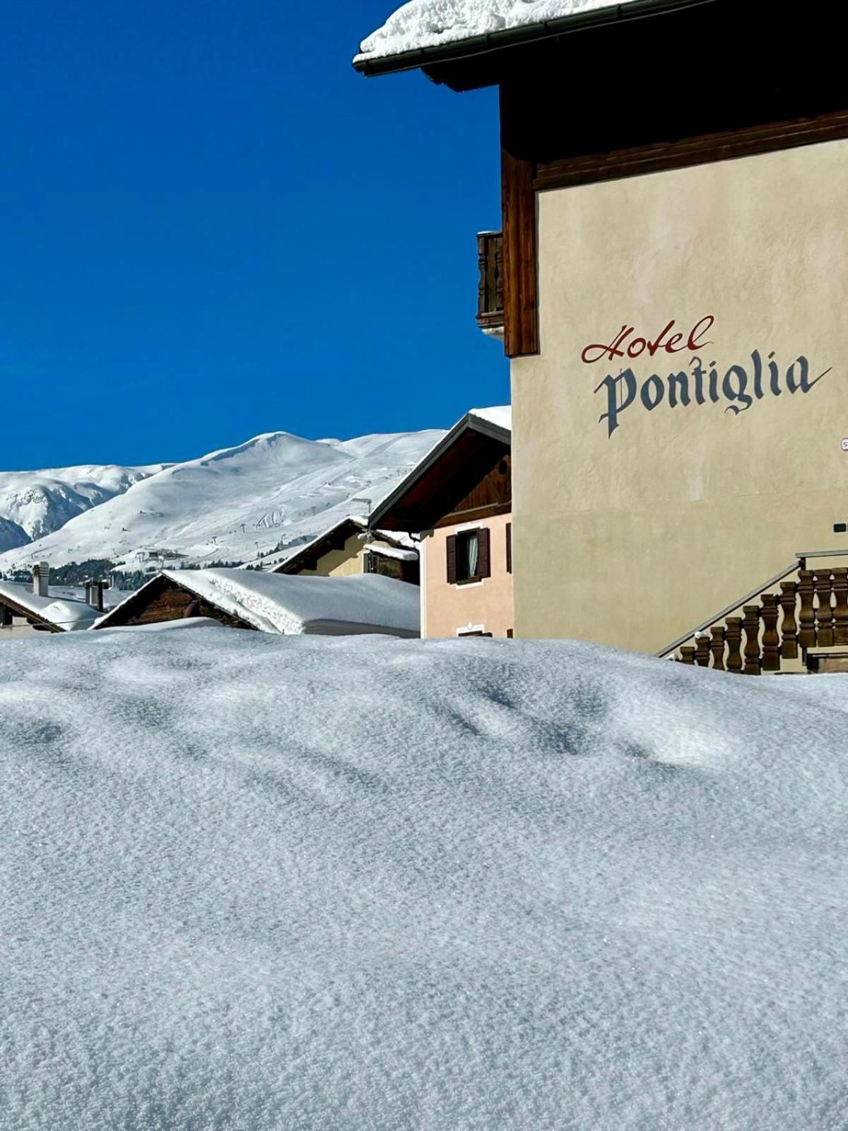Hotel Pontiglia Лівіньо Екстер'єр фото