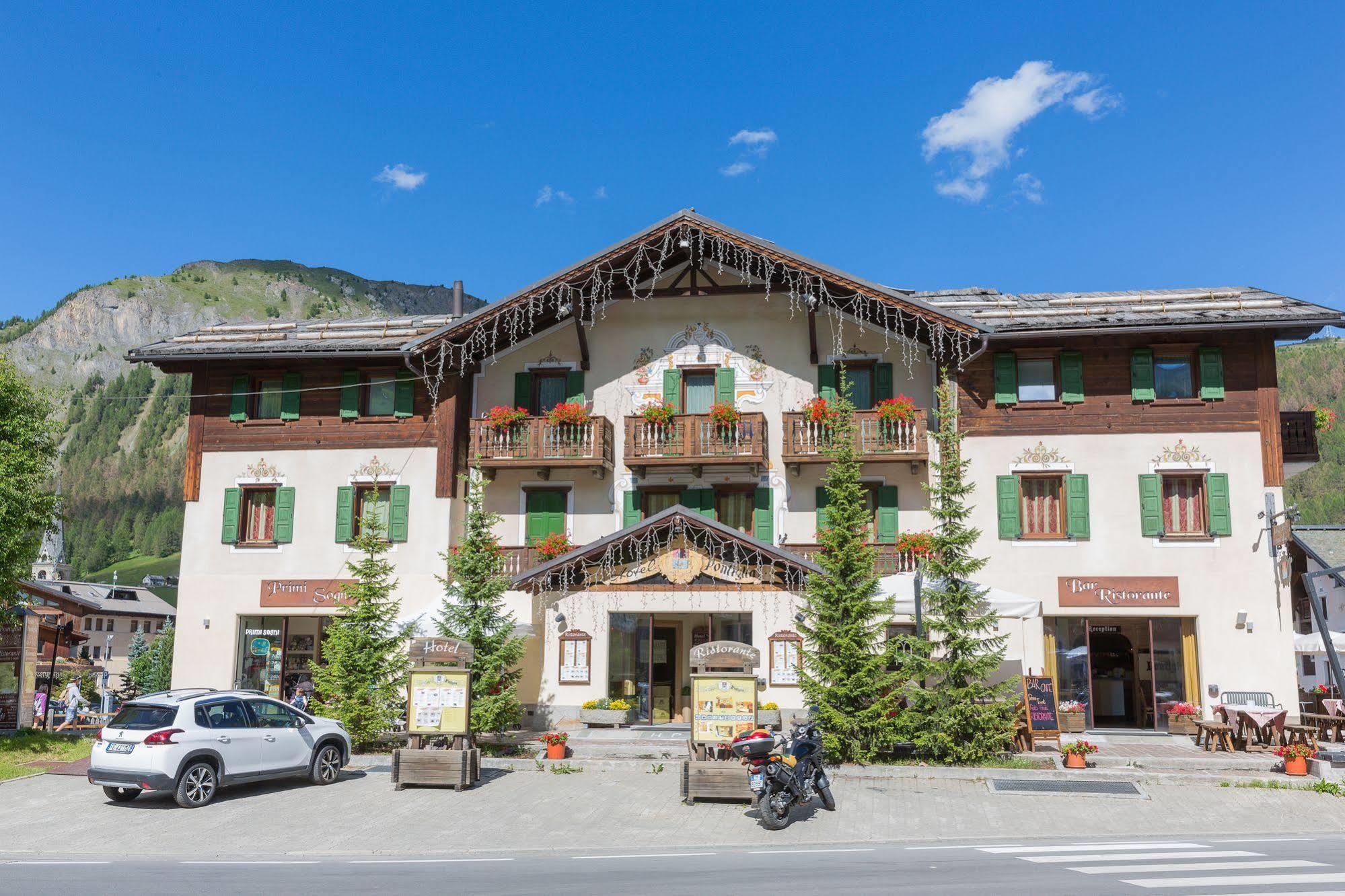 Hotel Pontiglia Лівіньо Екстер'єр фото